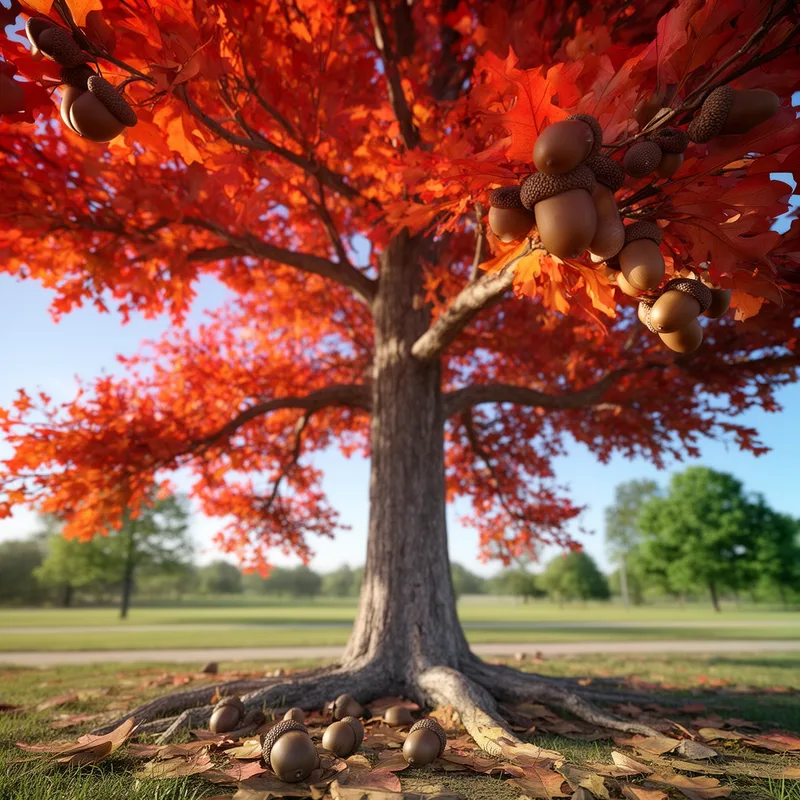 Shumard oak