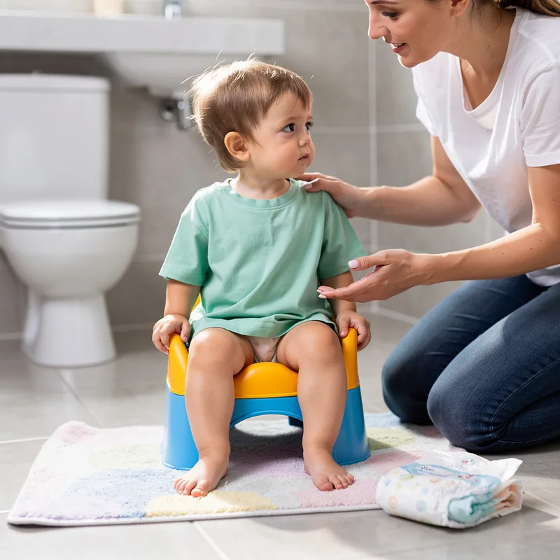 toilet training