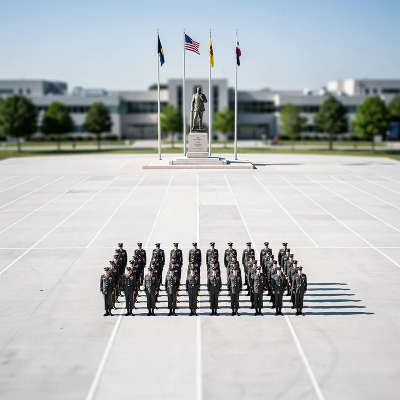 parade ground