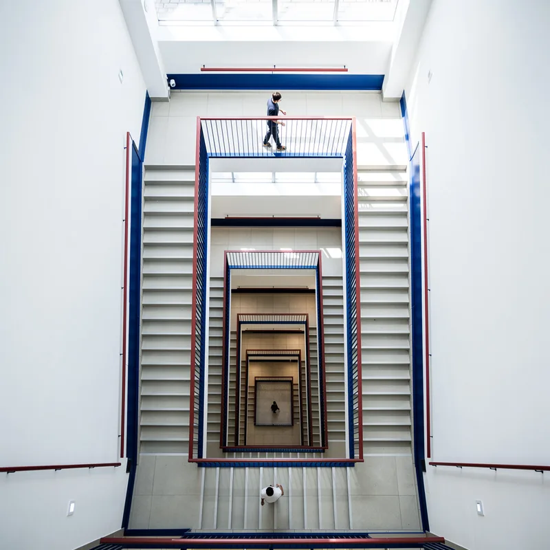 stairwell