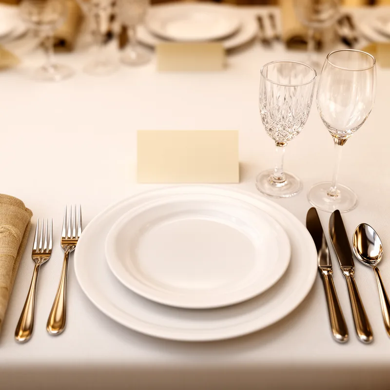 table setting