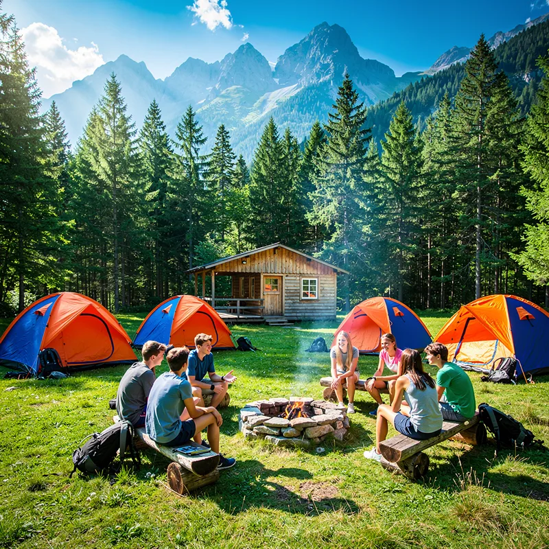 camp