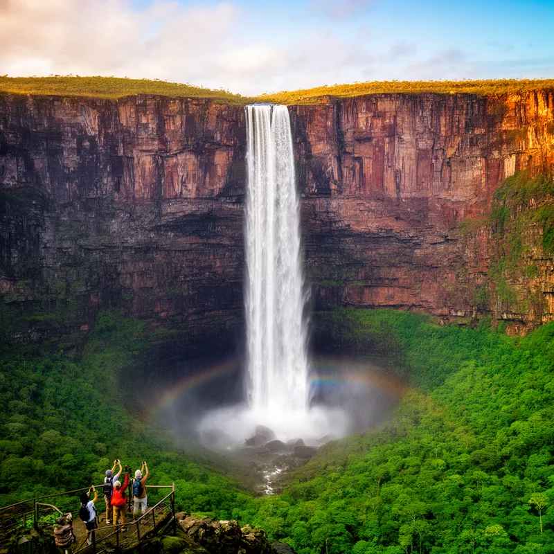 Cuquenan Falls