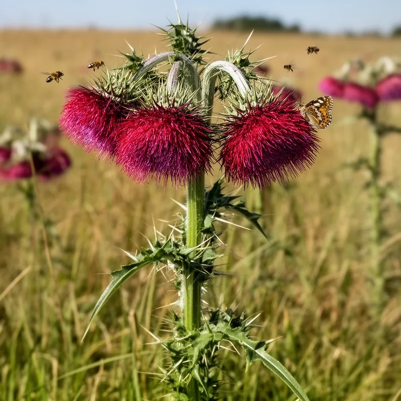 Carduus nutans