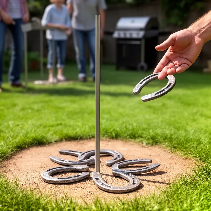 horseshoes