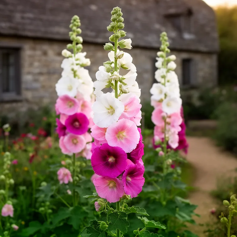 Alcea rosea
