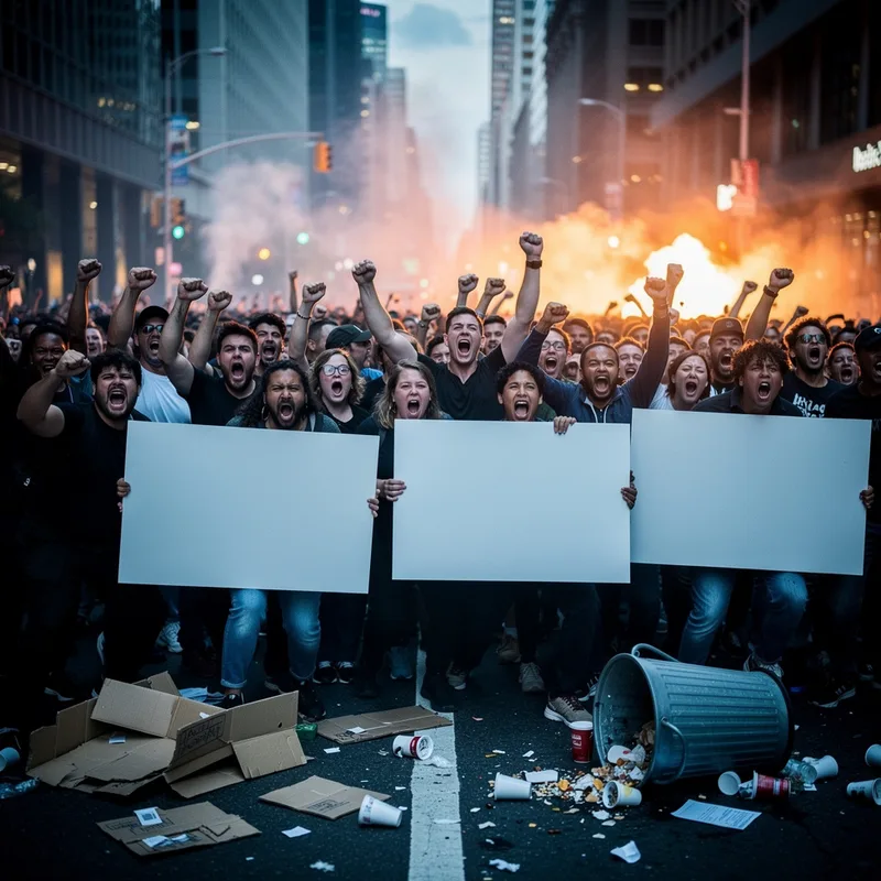 unrest