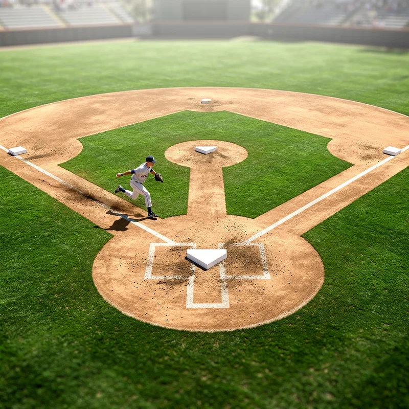 baseball diamond