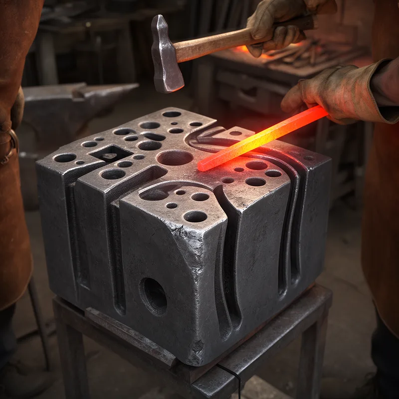 swage block