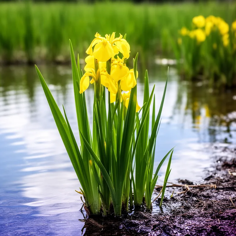 yellow water flag