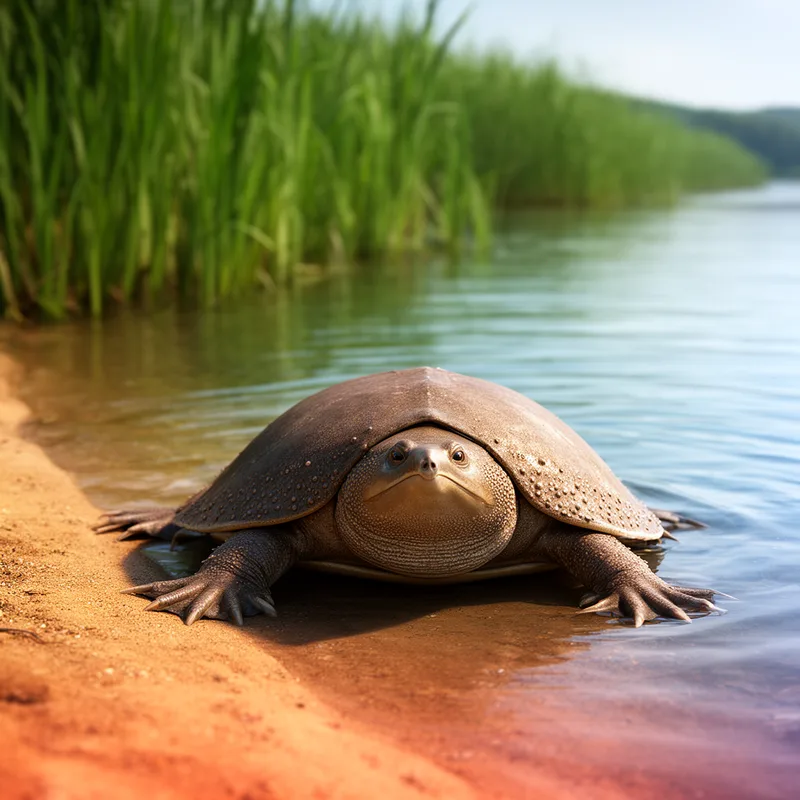 spiny softshell