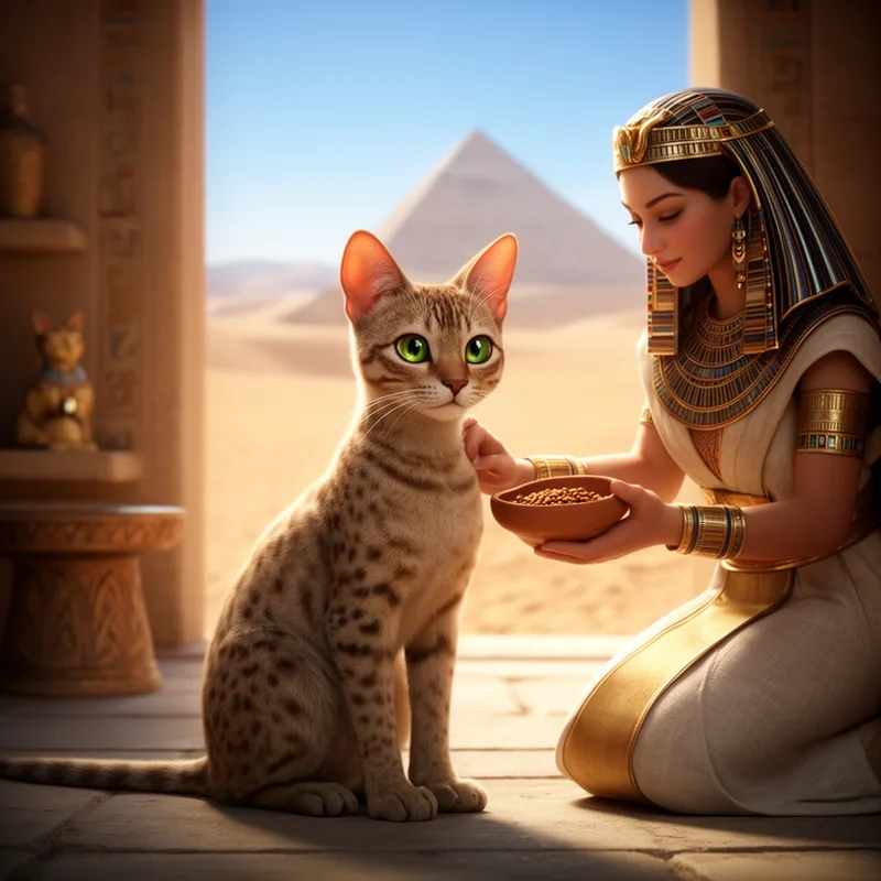 Egyptian cat