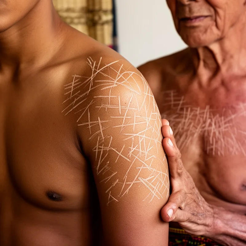 scarification