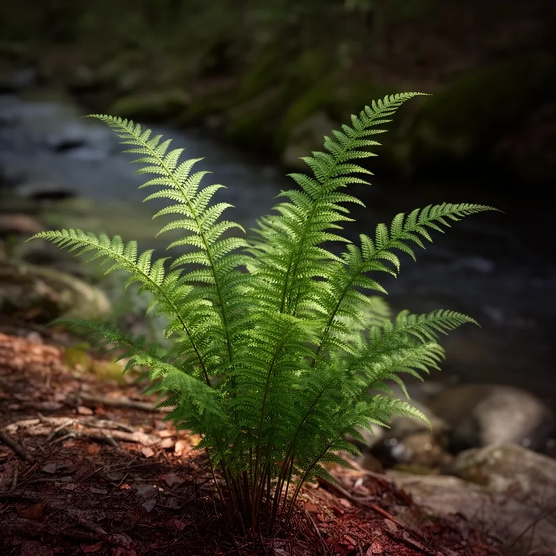 Massachusetts fern