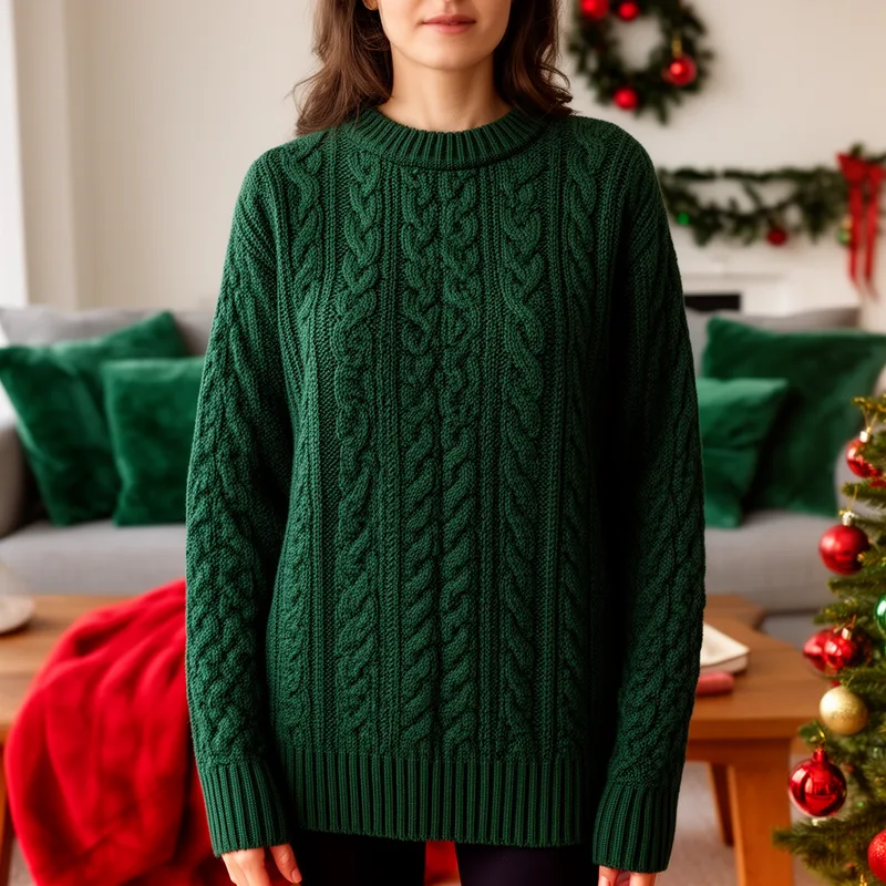 Christmas green