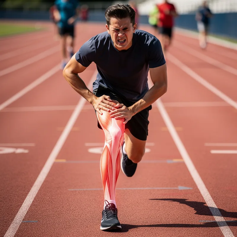hamstring injury