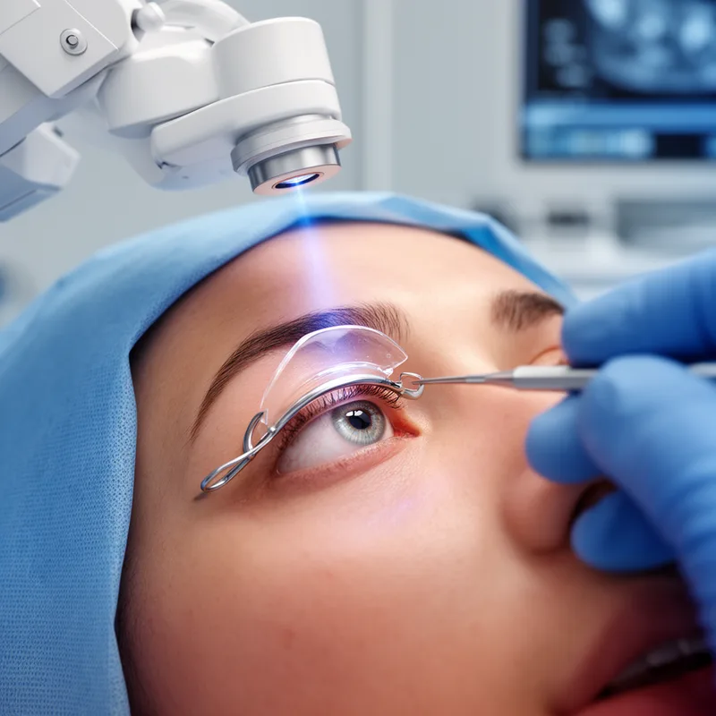 laser-assisted subepithelial keratomileusis