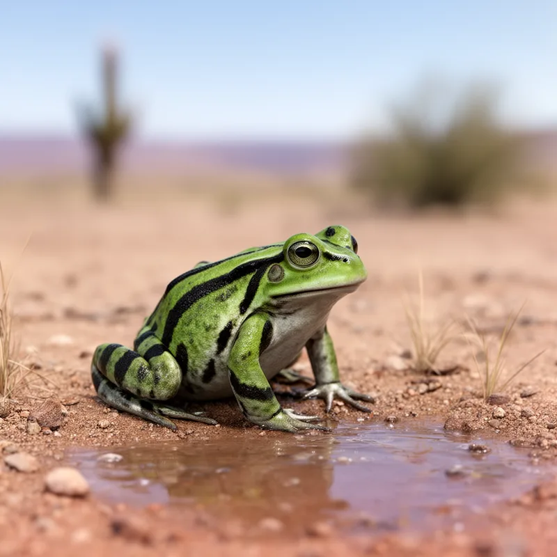 Bufo debilis