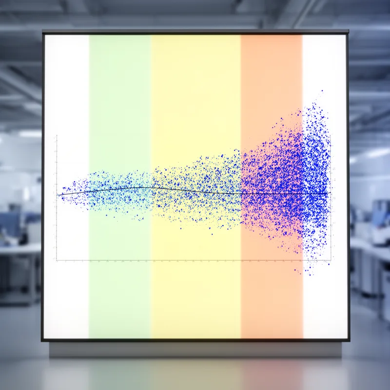 heteroscedasticity