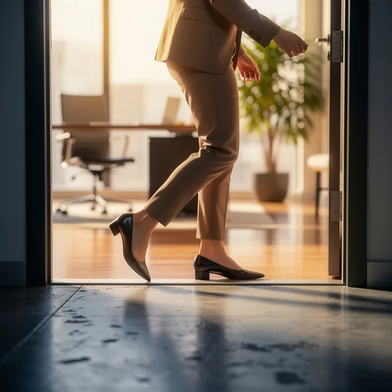 to step