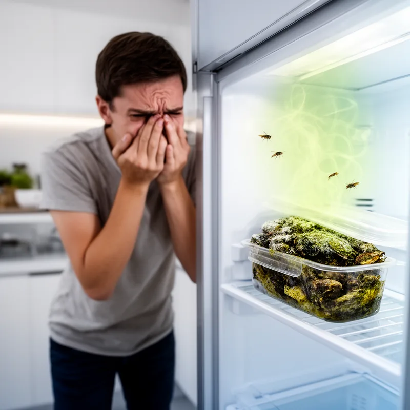 unpleasant-smelling