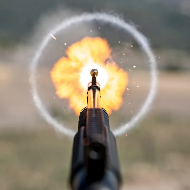 shot
