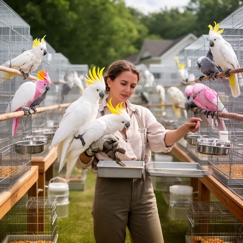 cockatoo farmer