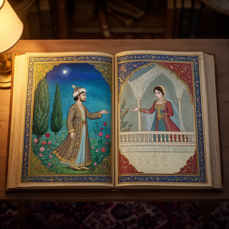 Persian love tale