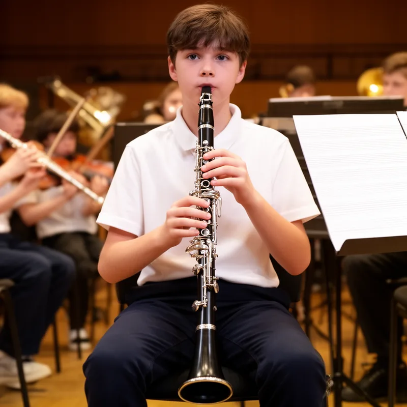 B-flat clarinet