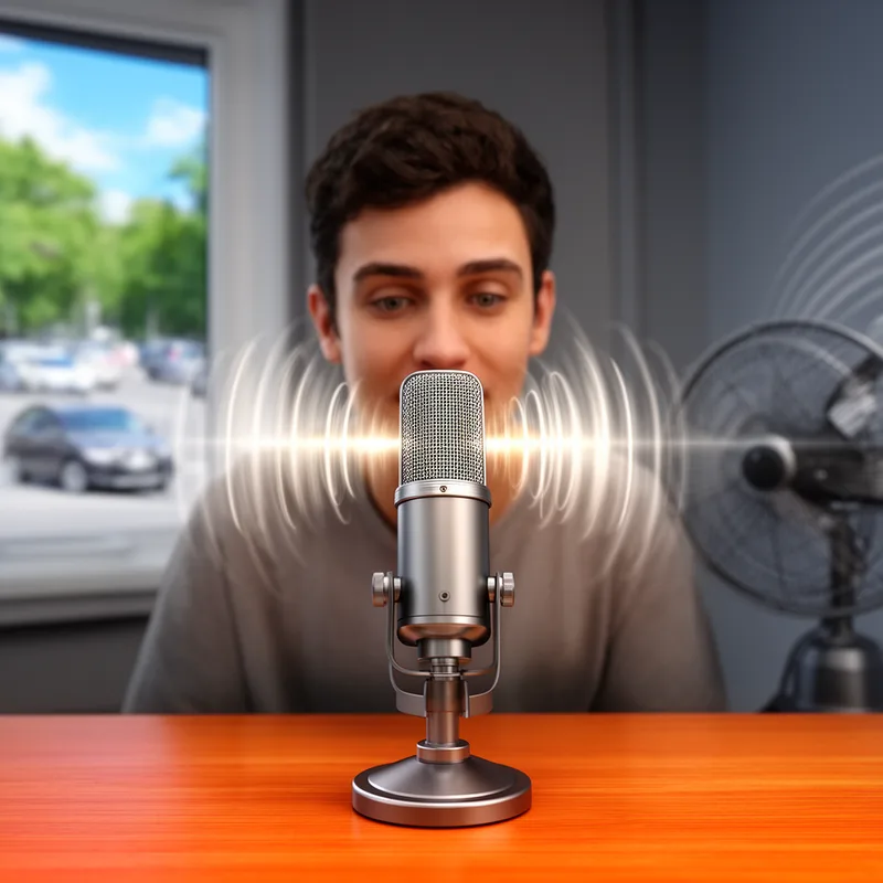 directional microphone