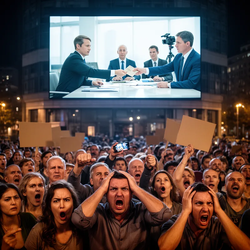 to inflame public opinion