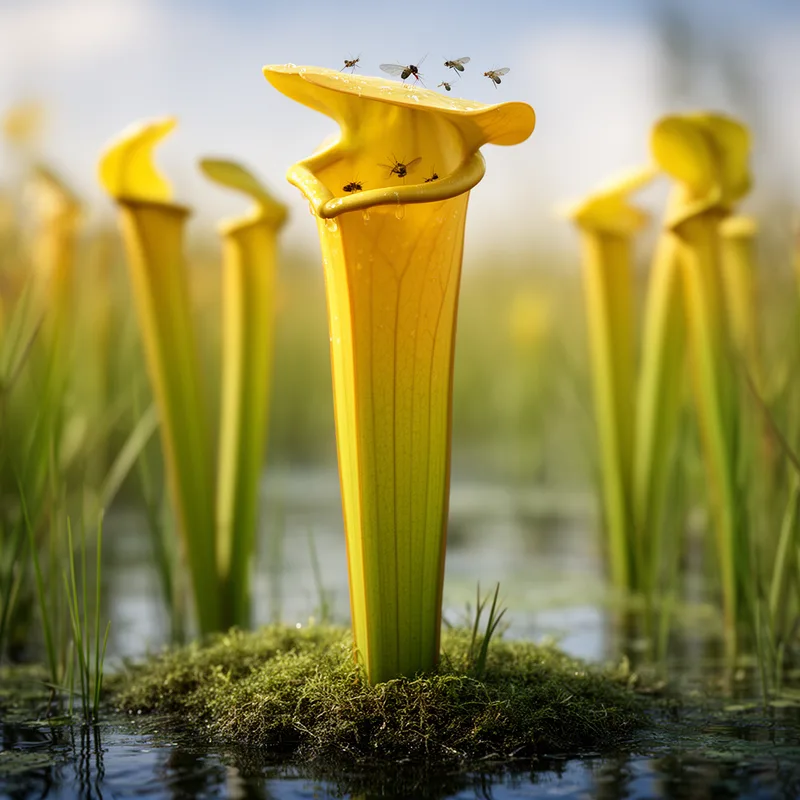 Sarracenia flava
