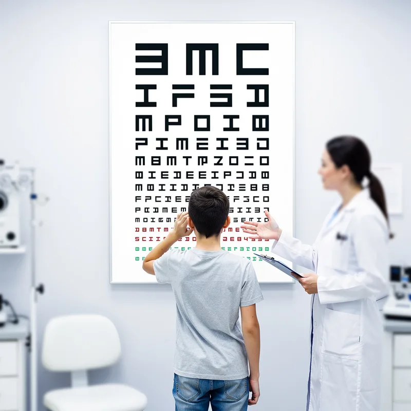 eye chart