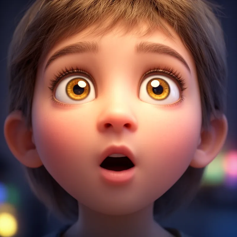 round-eyed
