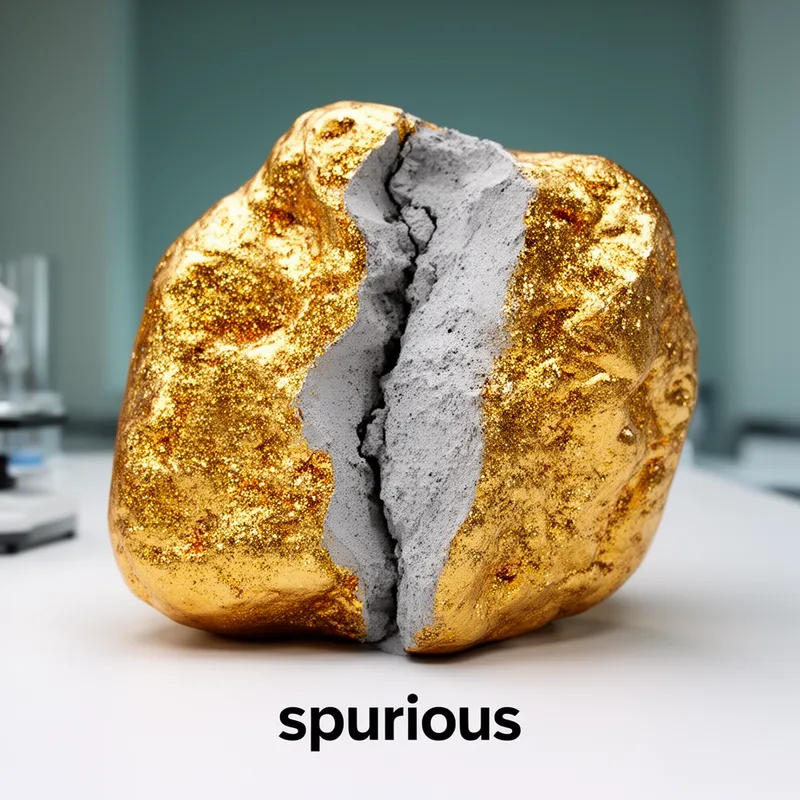 spurious