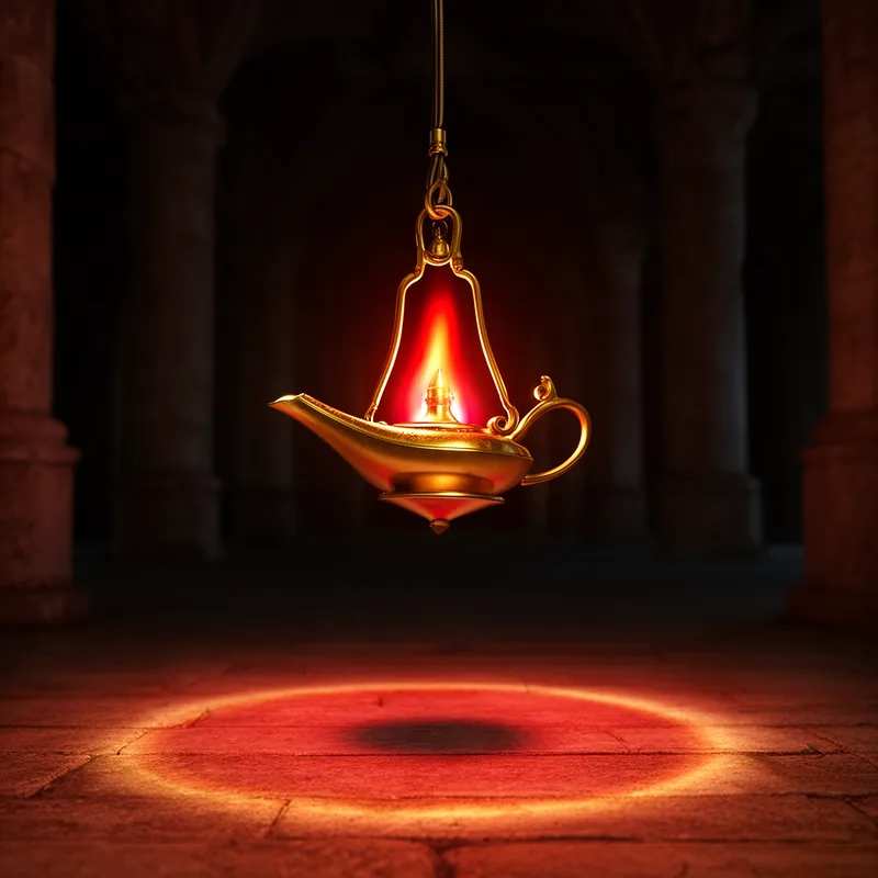 rutilant glow