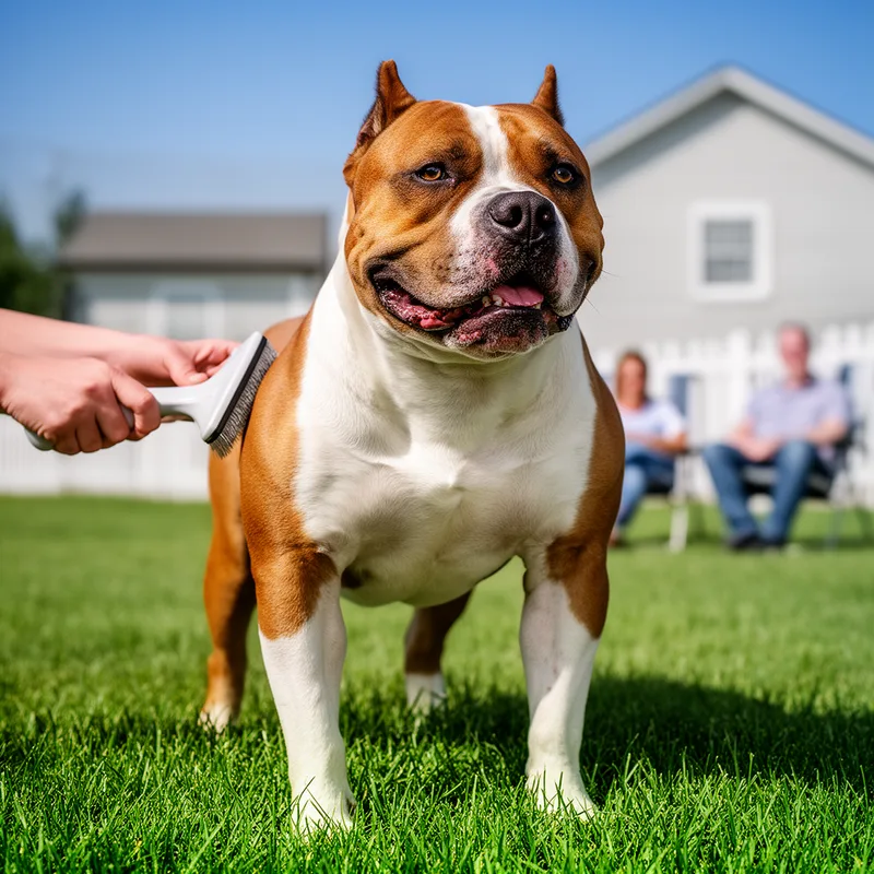 American Staffordshire terrier