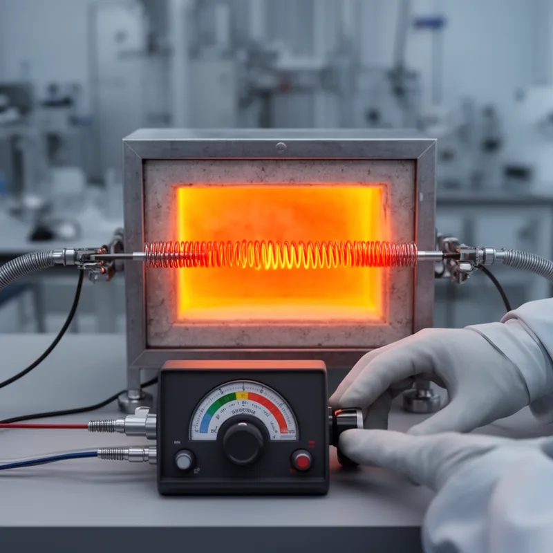 resistance pyrometer