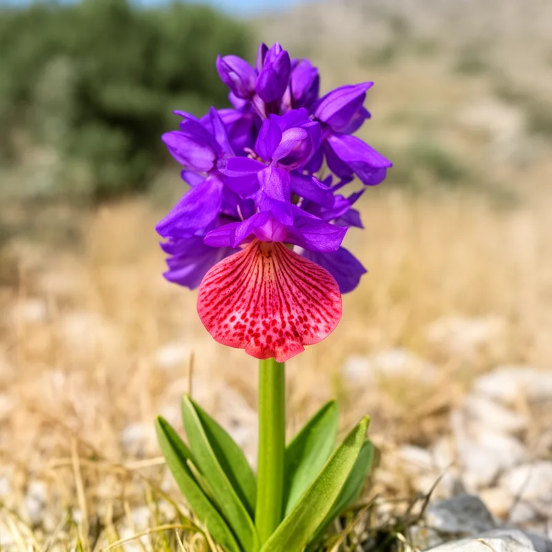 Orchis papilionacea