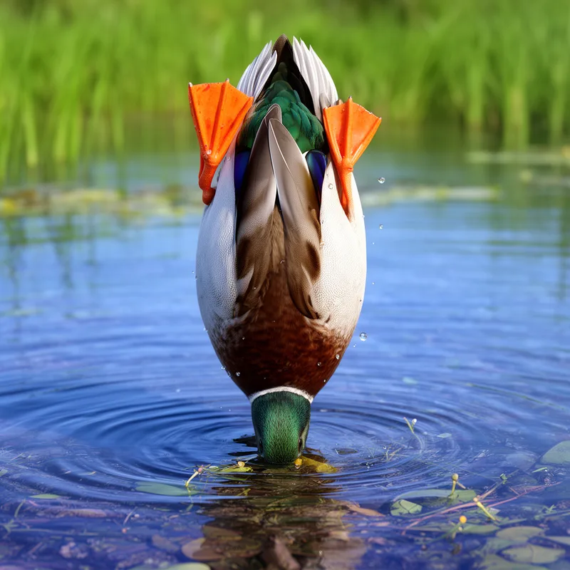 dabbling duck