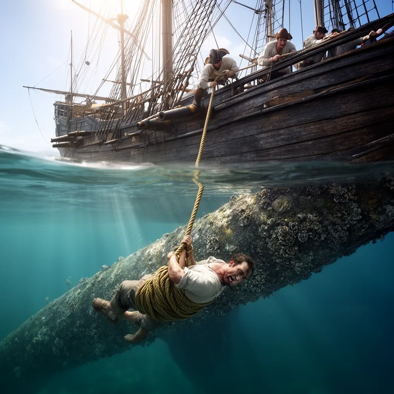 keelhauling