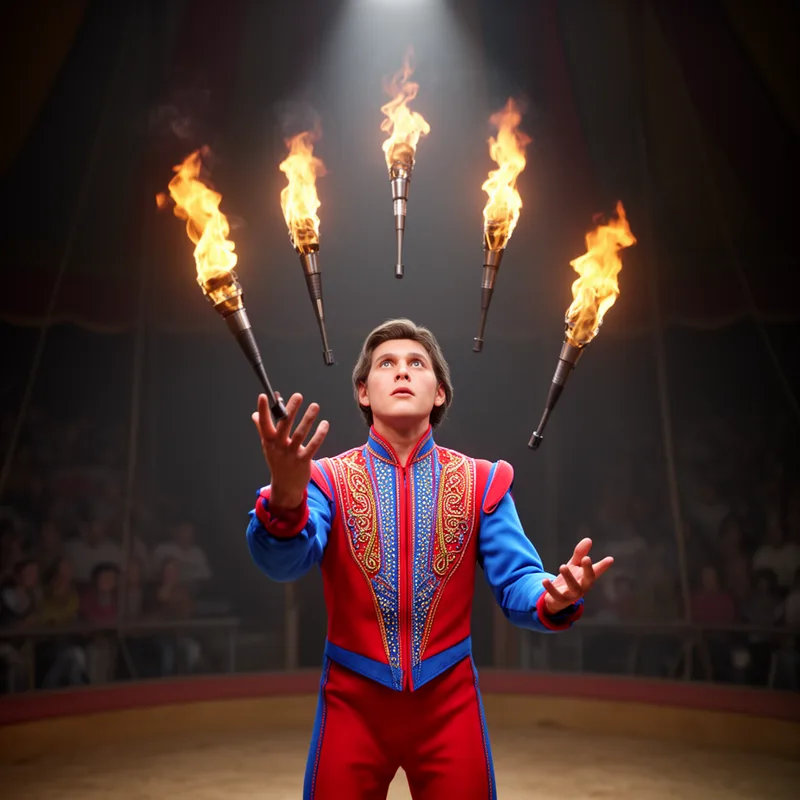 juggle