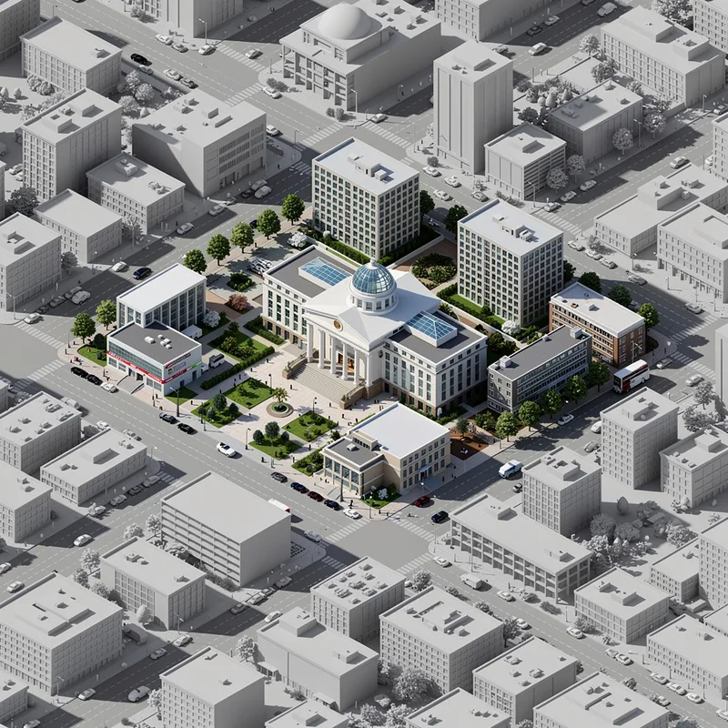district