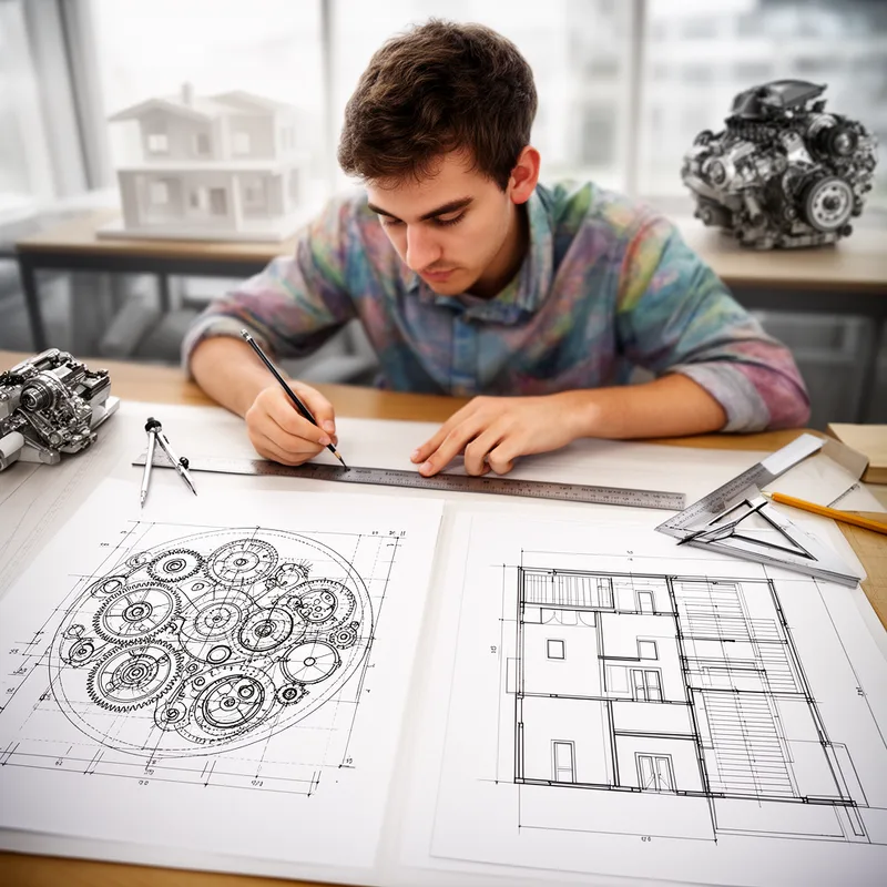 mechanical drawing