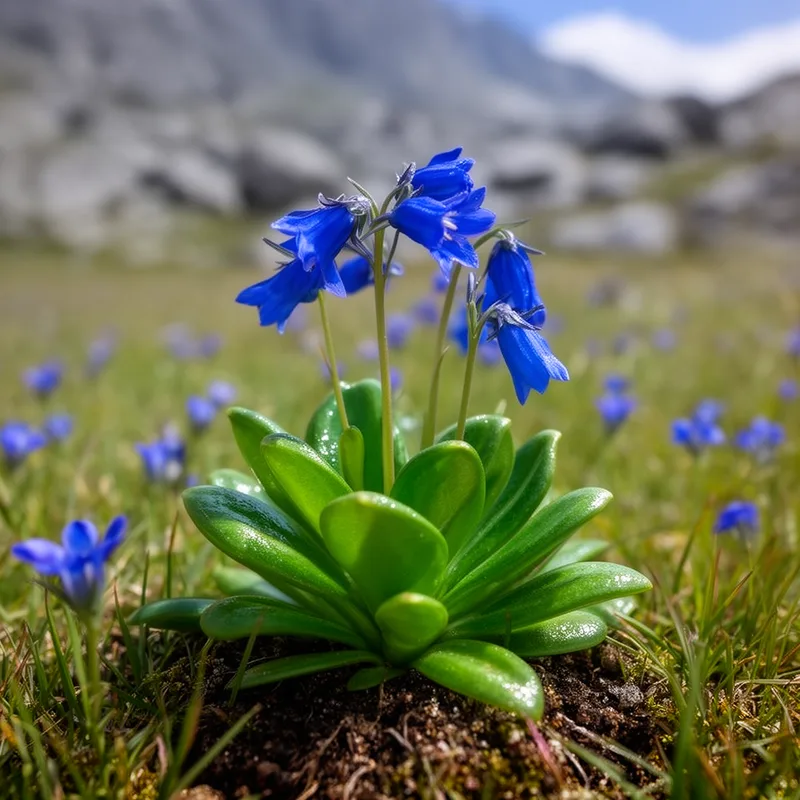 gentianella