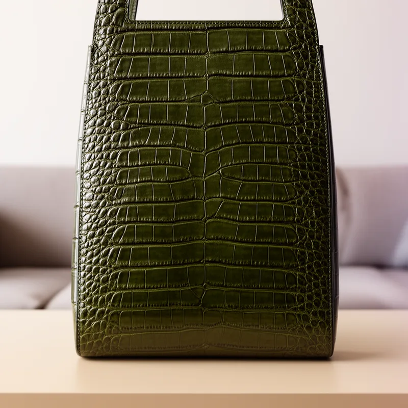 crocodilly-patterned