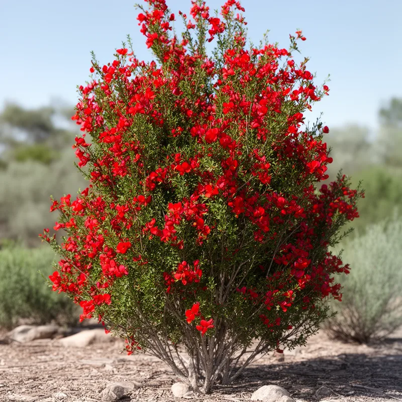 Templetonia retusa