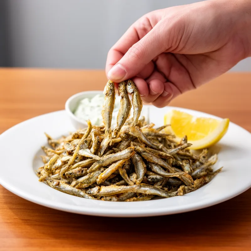 whitebait