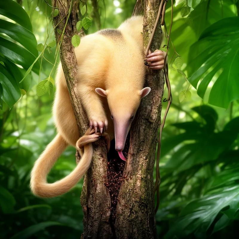 lesser anteater
