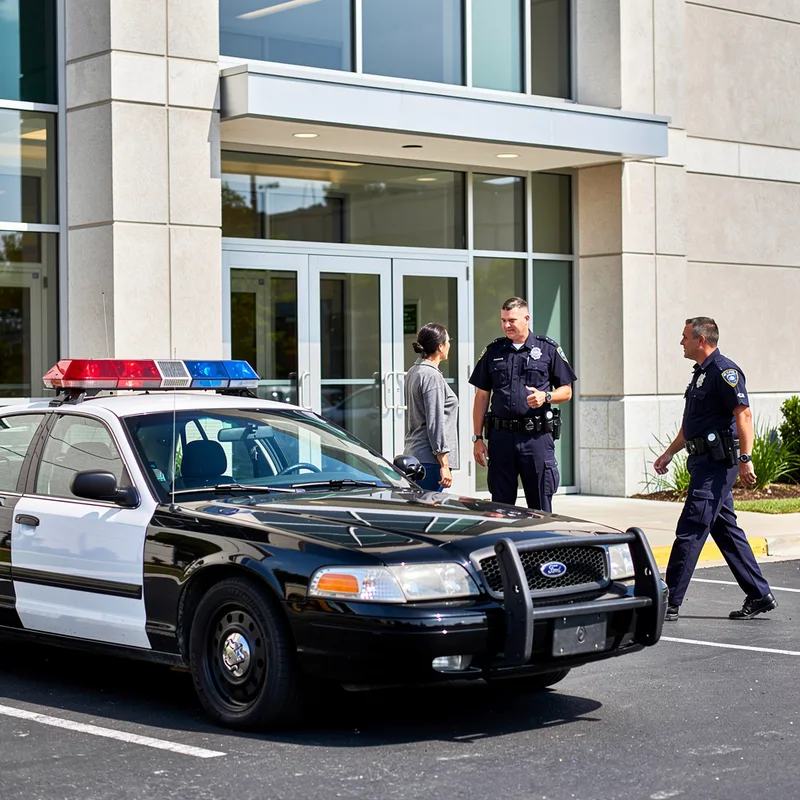 police station